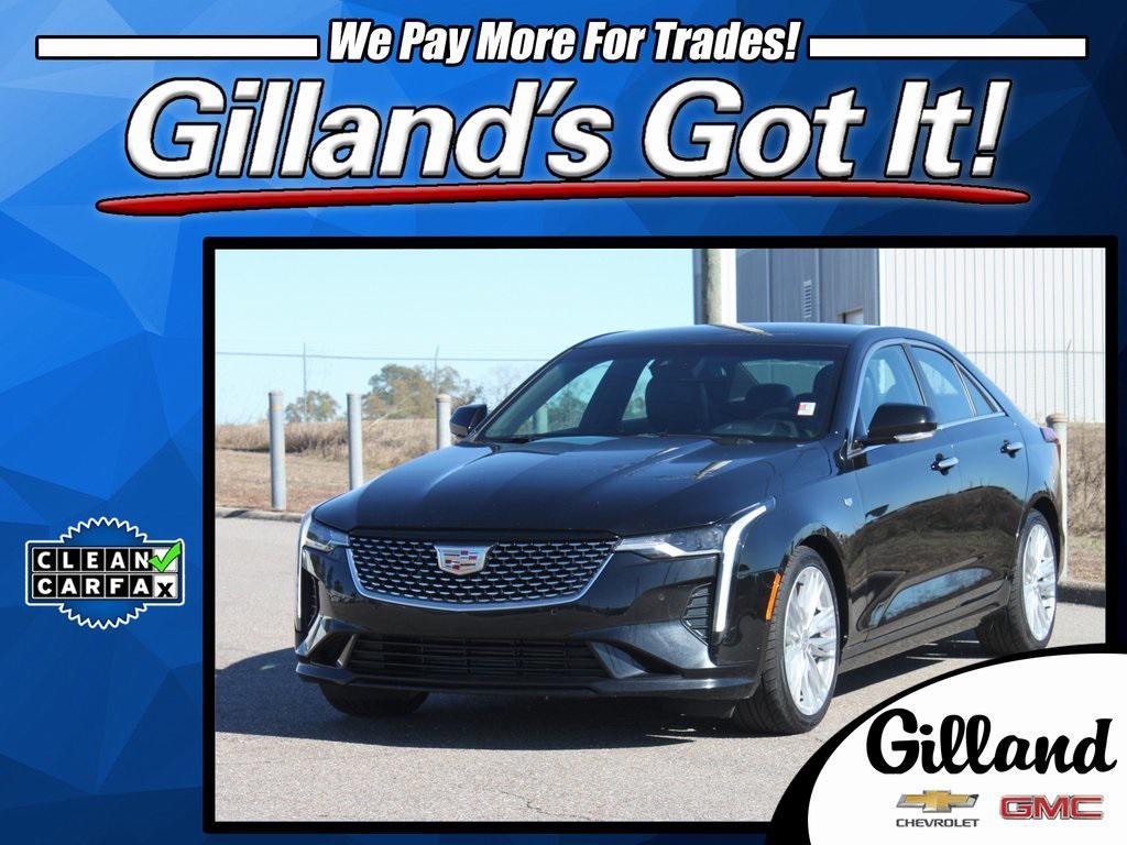 used 2023 Cadillac CT4 car, priced at $27,381