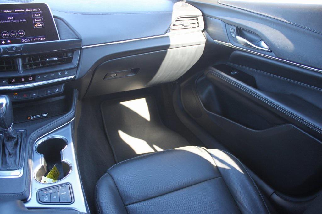 used 2023 Cadillac CT4 car, priced at $27,381