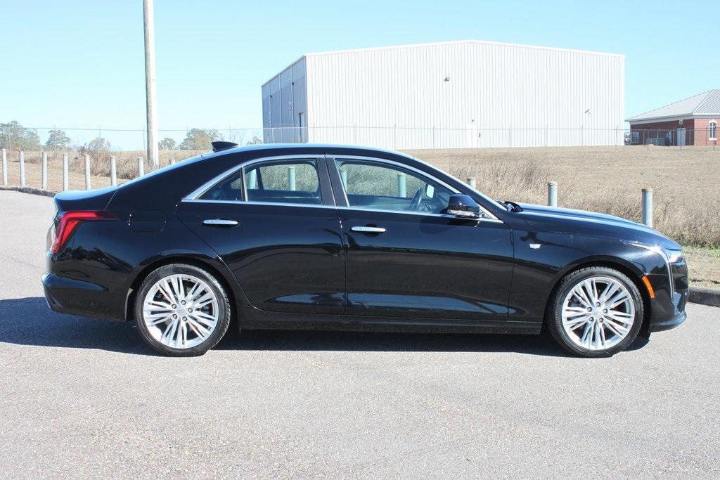 used 2023 Cadillac CT4 car, priced at $27,381