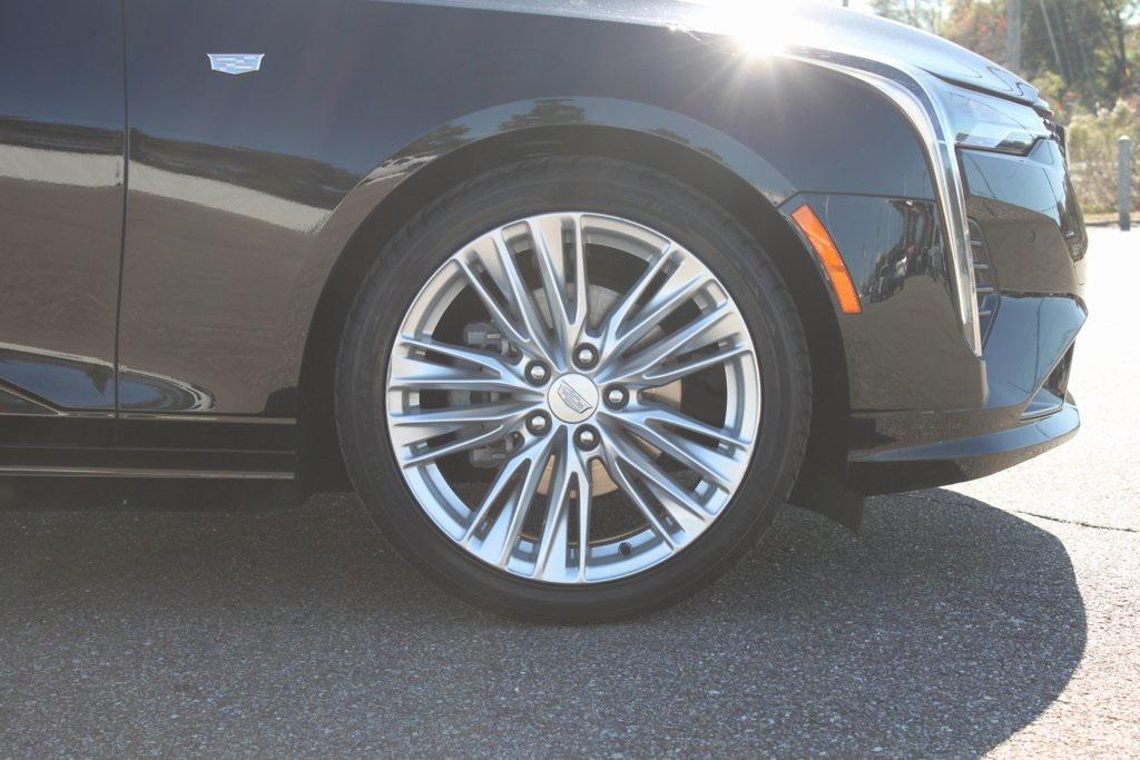 used 2023 Cadillac CT4 car, priced at $27,381