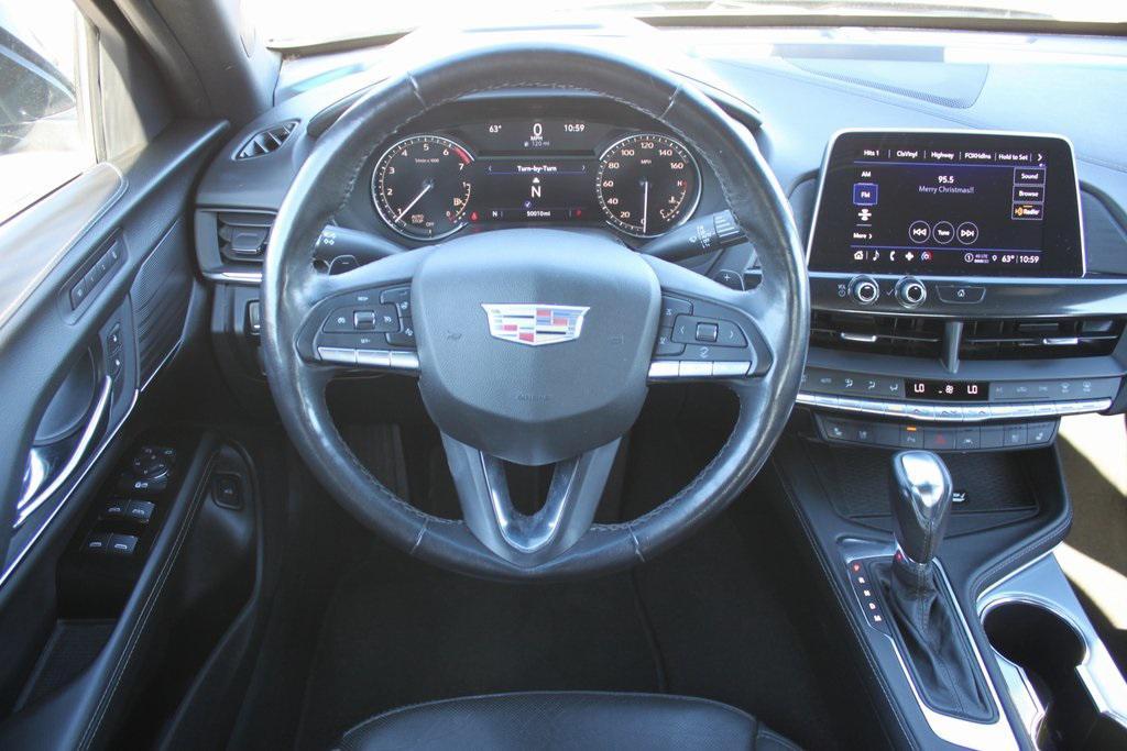 used 2023 Cadillac CT4 car, priced at $27,381