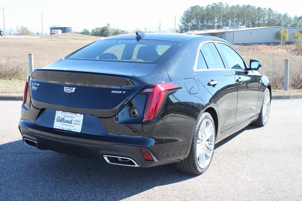 used 2023 Cadillac CT4 car, priced at $27,381
