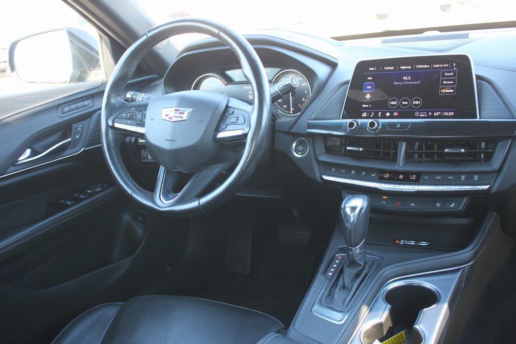 used 2023 Cadillac CT4 car, priced at $27,381
