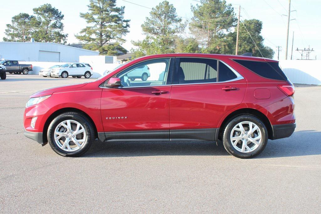 used 2018 Chevrolet Equinox car, priced at $8,384