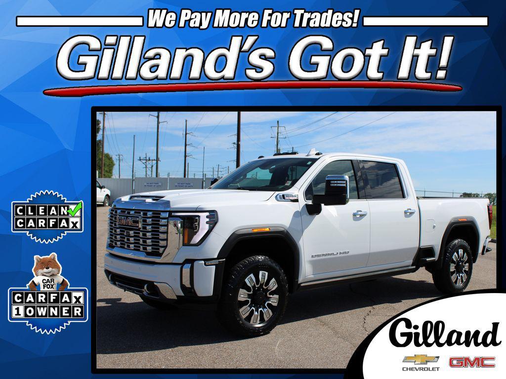 used 2024 GMC Sierra 2500 car, priced at $74,181