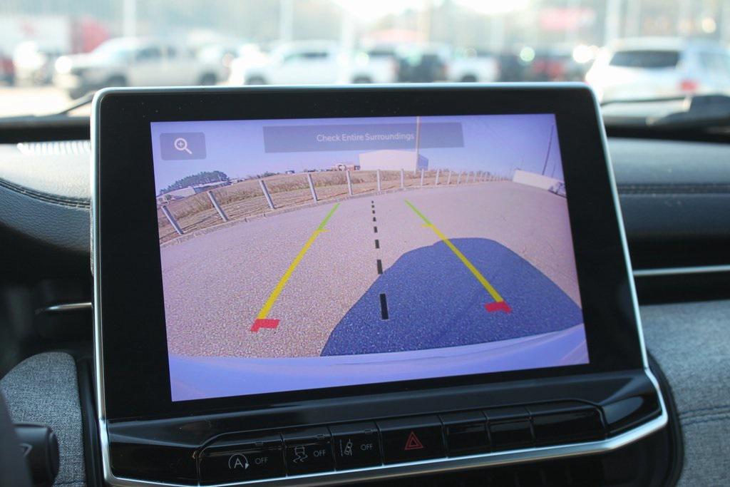 used 2024 Jeep Compass car, priced at $21,981