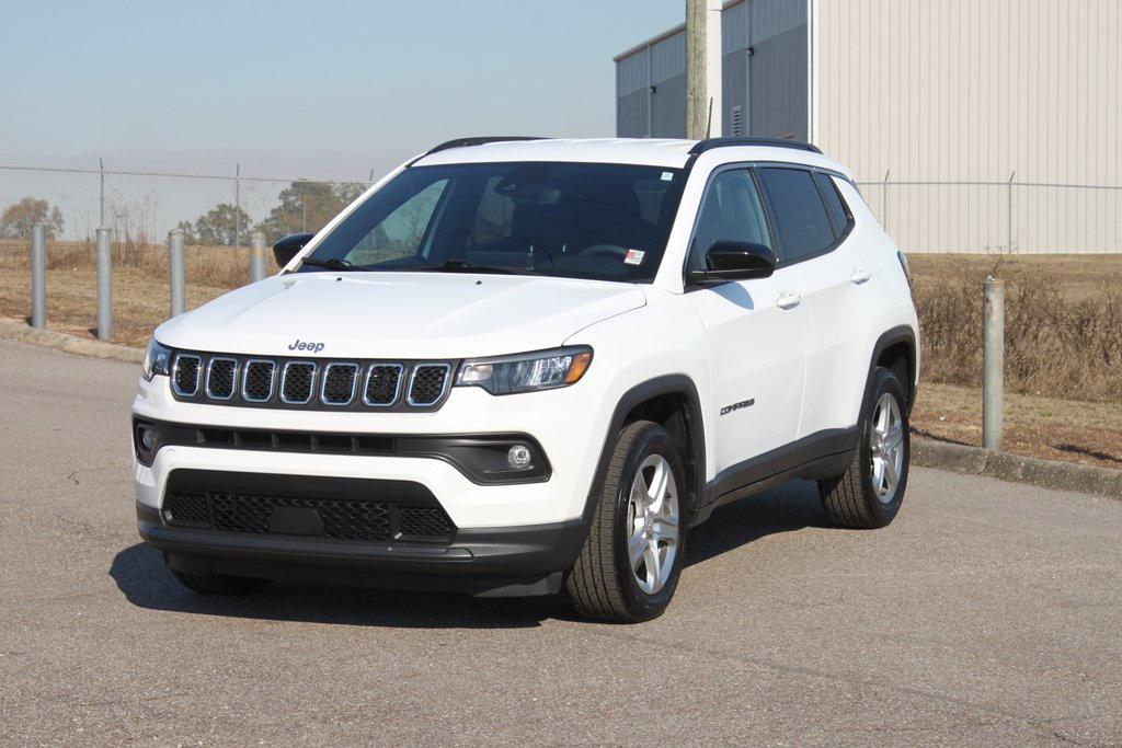 used 2024 Jeep Compass car, priced at $21,981