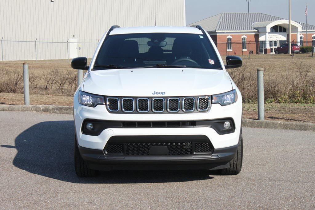 used 2024 Jeep Compass car, priced at $21,981