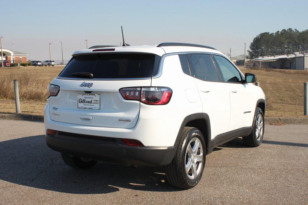 used 2024 Jeep Compass car, priced at $21,981