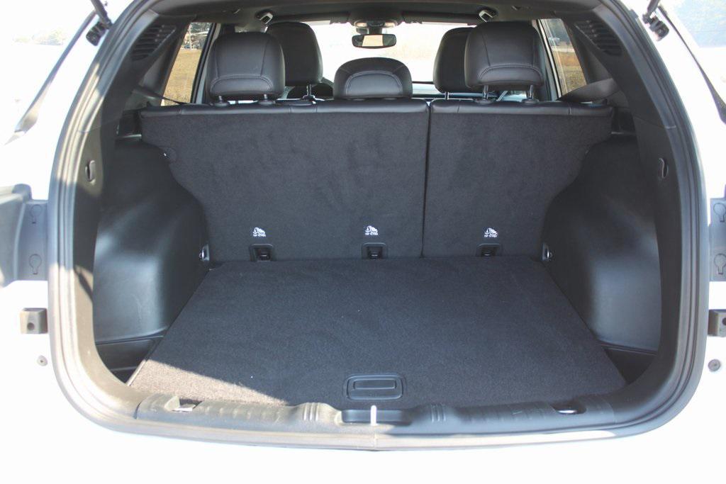 used 2024 Jeep Compass car, priced at $21,981