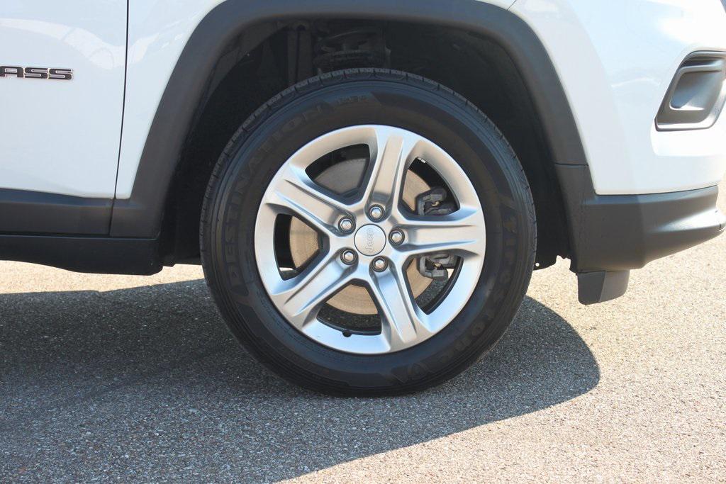 used 2024 Jeep Compass car, priced at $21,981