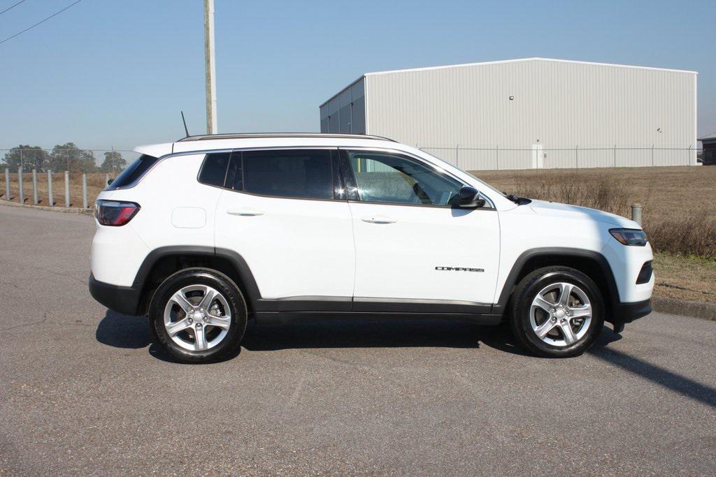 used 2024 Jeep Compass car, priced at $21,981
