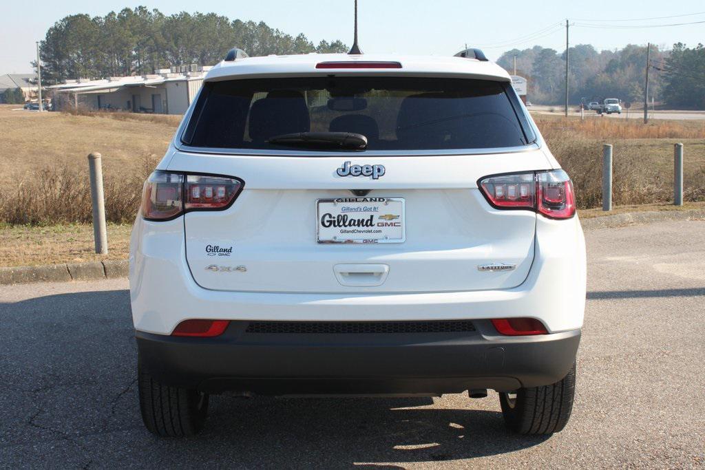 used 2024 Jeep Compass car, priced at $21,981