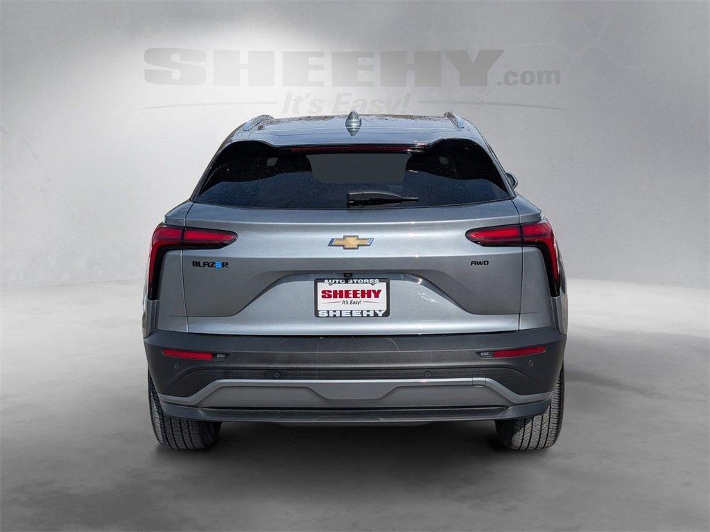 used 2024 Chevrolet Blazer EV car, priced at $23,570
