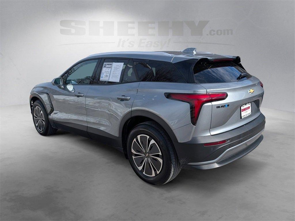 used 2024 Chevrolet Blazer EV car, priced at $23,570