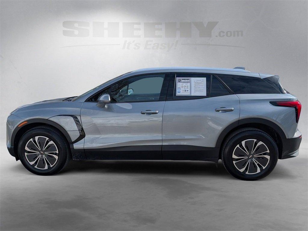 used 2024 Chevrolet Blazer EV car, priced at $23,570