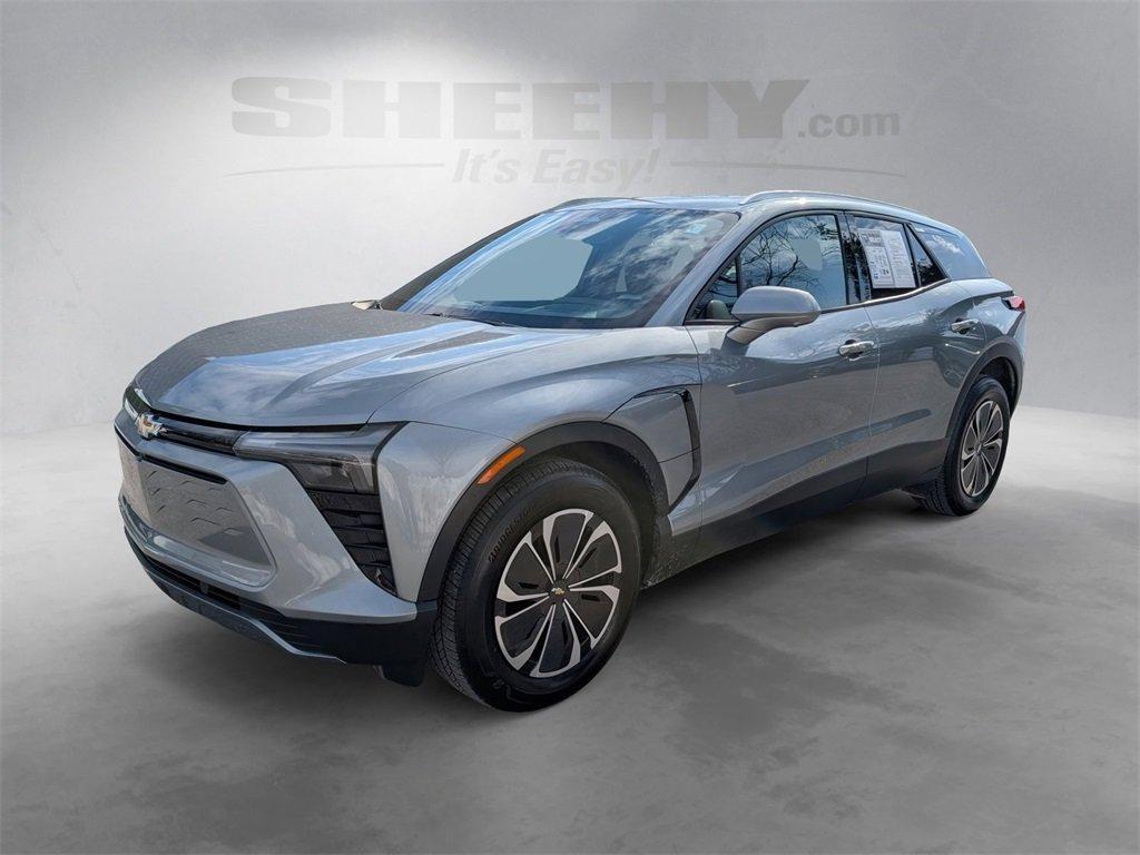 used 2024 Chevrolet Blazer EV car, priced at $23,570