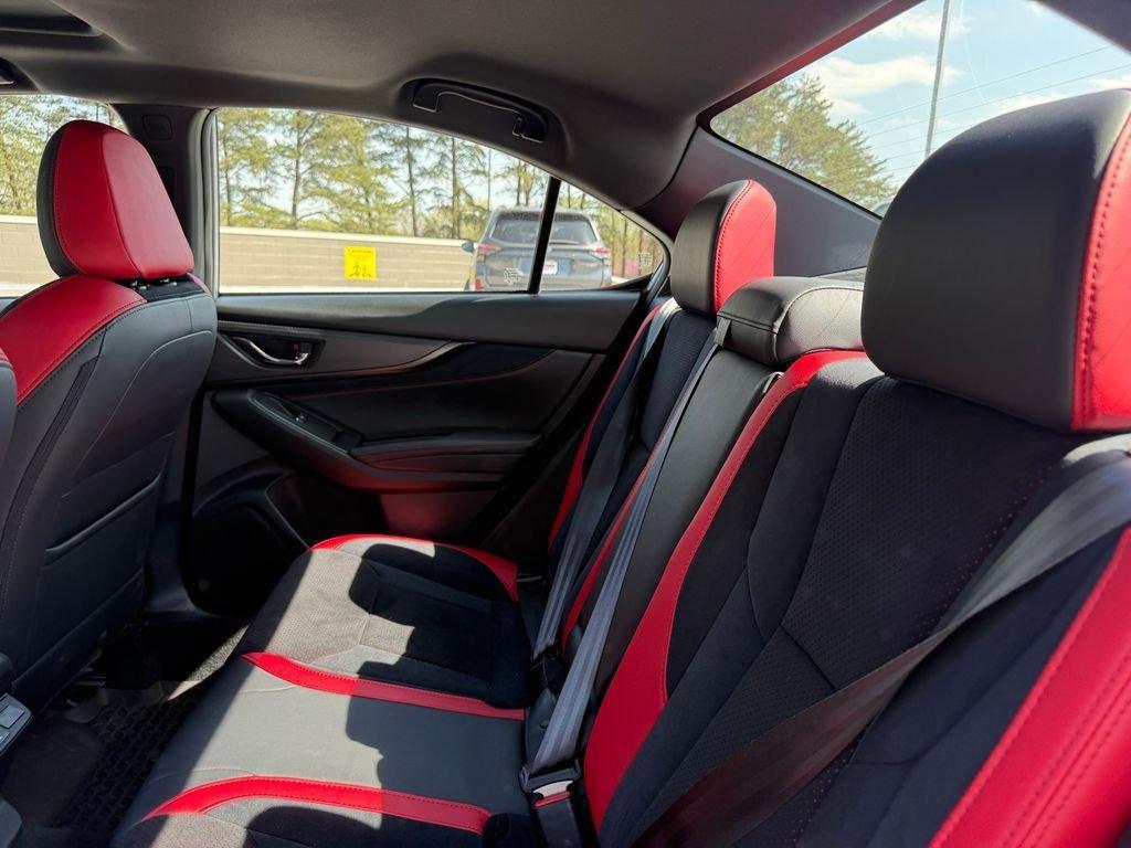 used 2025 Subaru WRX car, priced at $37,498
