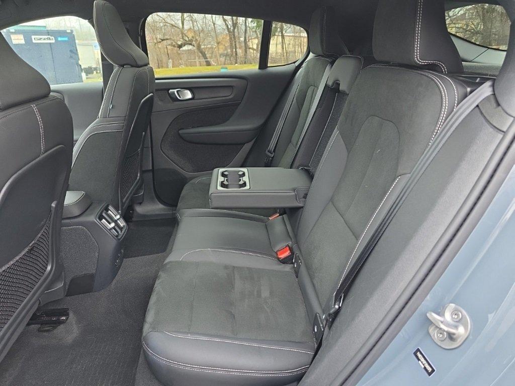 used 2023 Volvo C40 Recharge Pure Electric car, priced at $27,670