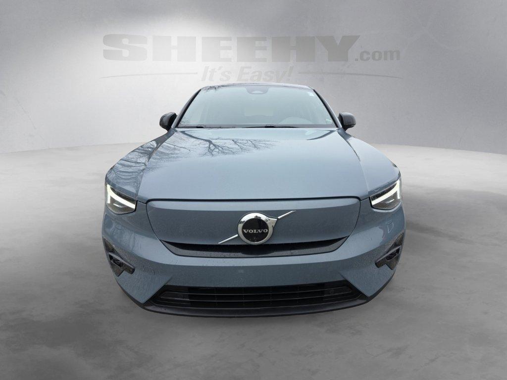 used 2023 Volvo C40 Recharge Pure Electric car, priced at $27,670