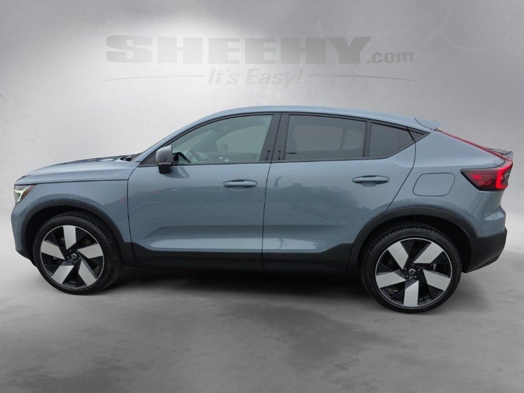 used 2023 Volvo C40 Recharge Pure Electric car, priced at $27,670