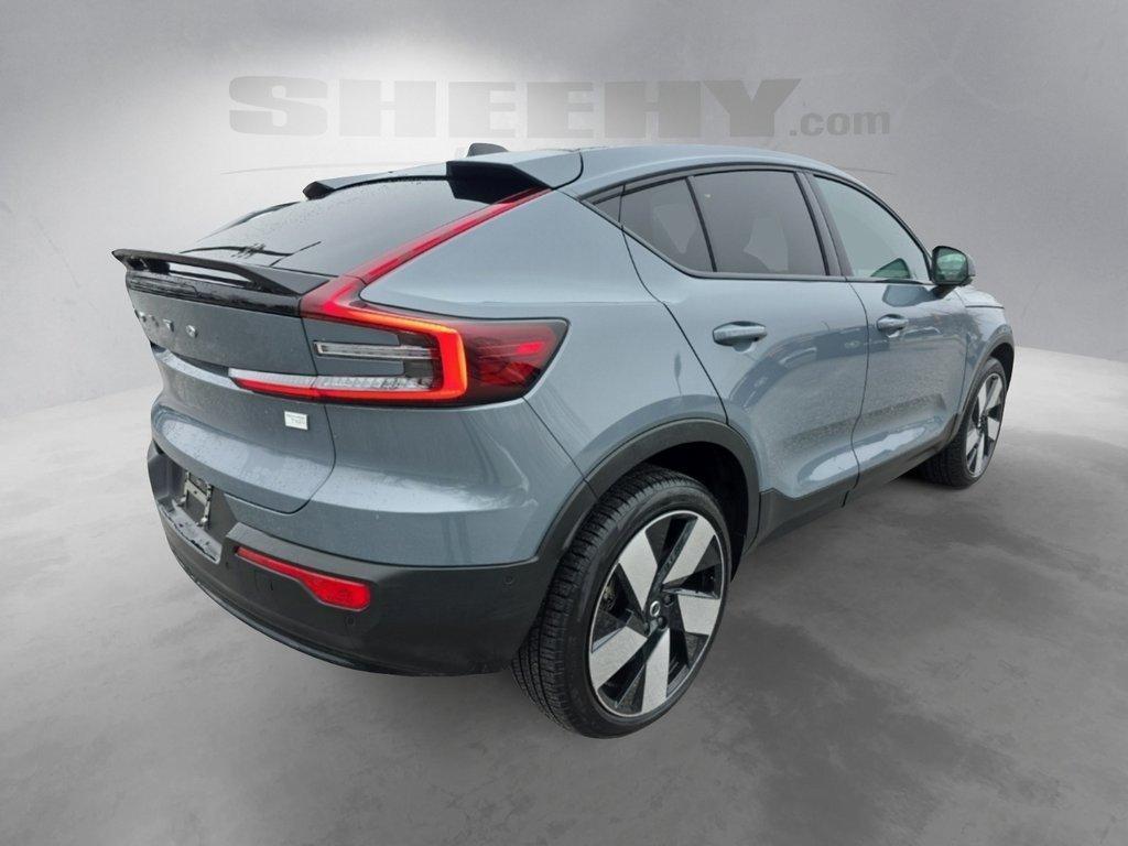 used 2023 Volvo C40 Recharge Pure Electric car, priced at $27,670