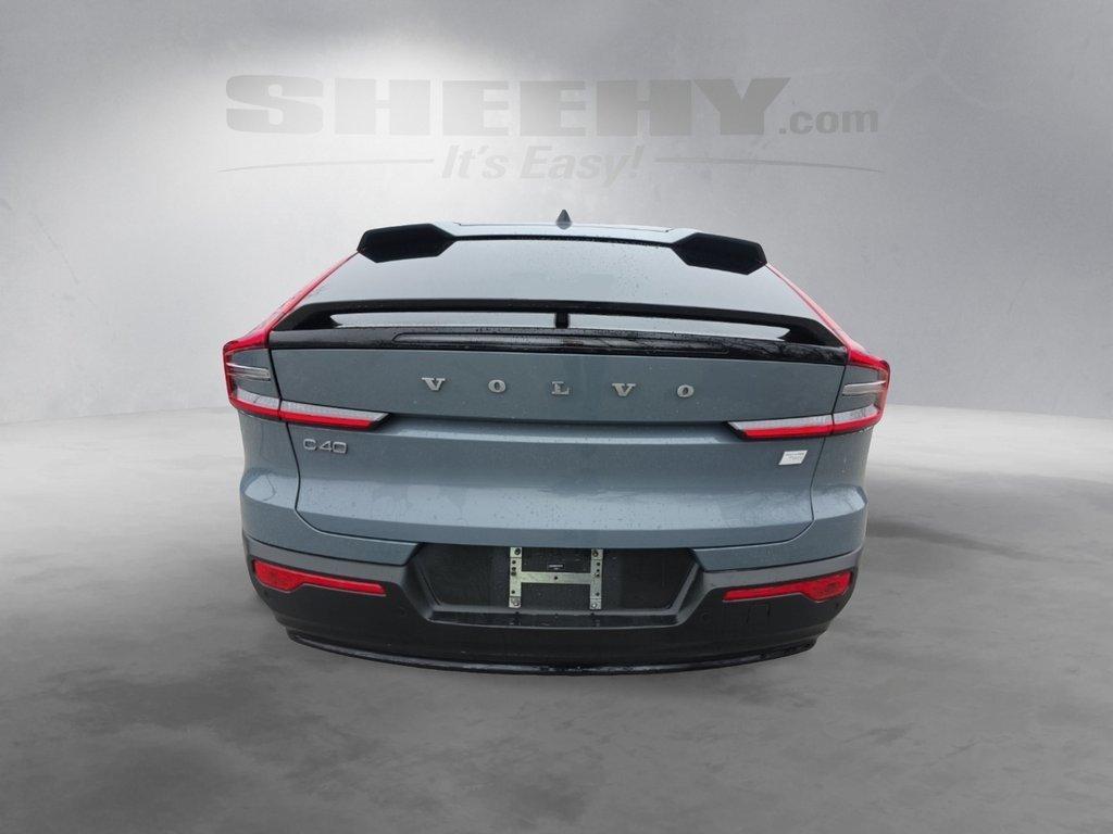 used 2023 Volvo C40 Recharge Pure Electric car, priced at $27,670