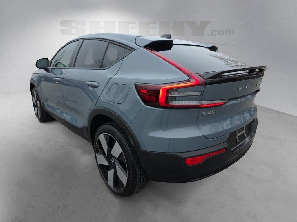 used 2023 Volvo C40 Recharge Pure Electric car, priced at $27,670