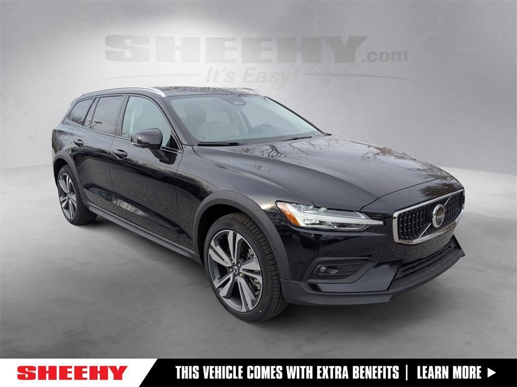new 2026 Volvo V60 Cross Country car, priced at $55,685