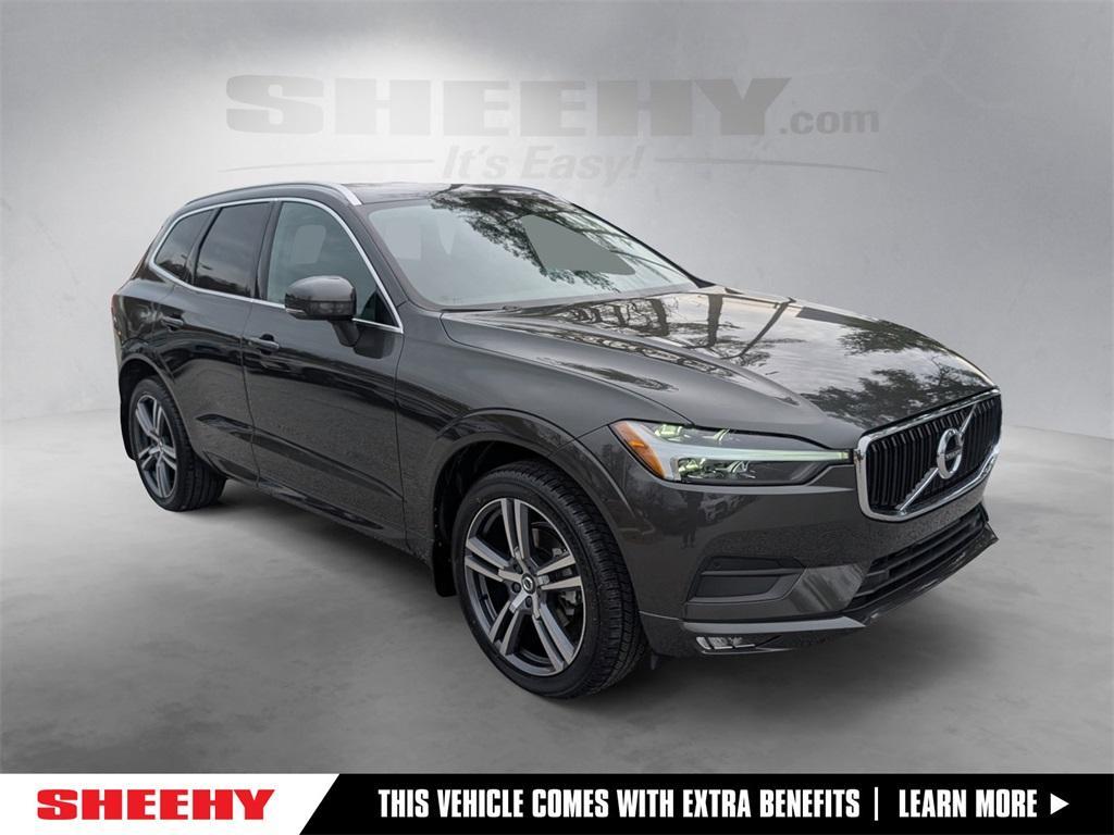 used 2021 Volvo XC60 car, priced at $25,245