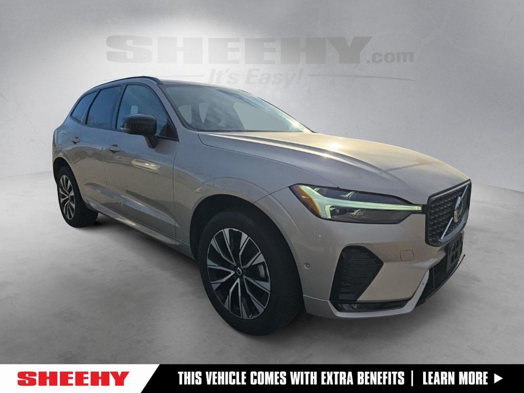 used 2025 Volvo XC60 car, priced at $35,670