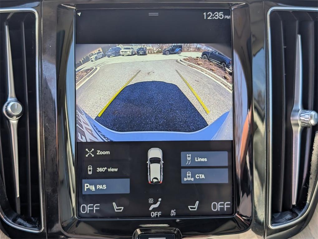 used 2020 Volvo XC60 car, priced at $23,270