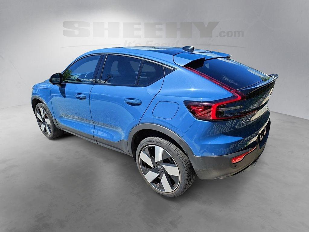 used 2023 Volvo C40 Recharge Pure Electric car, priced at $29,786