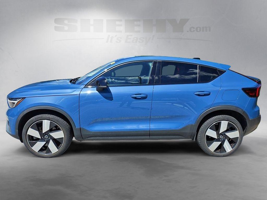 used 2023 Volvo C40 Recharge Pure Electric car, priced at $29,786