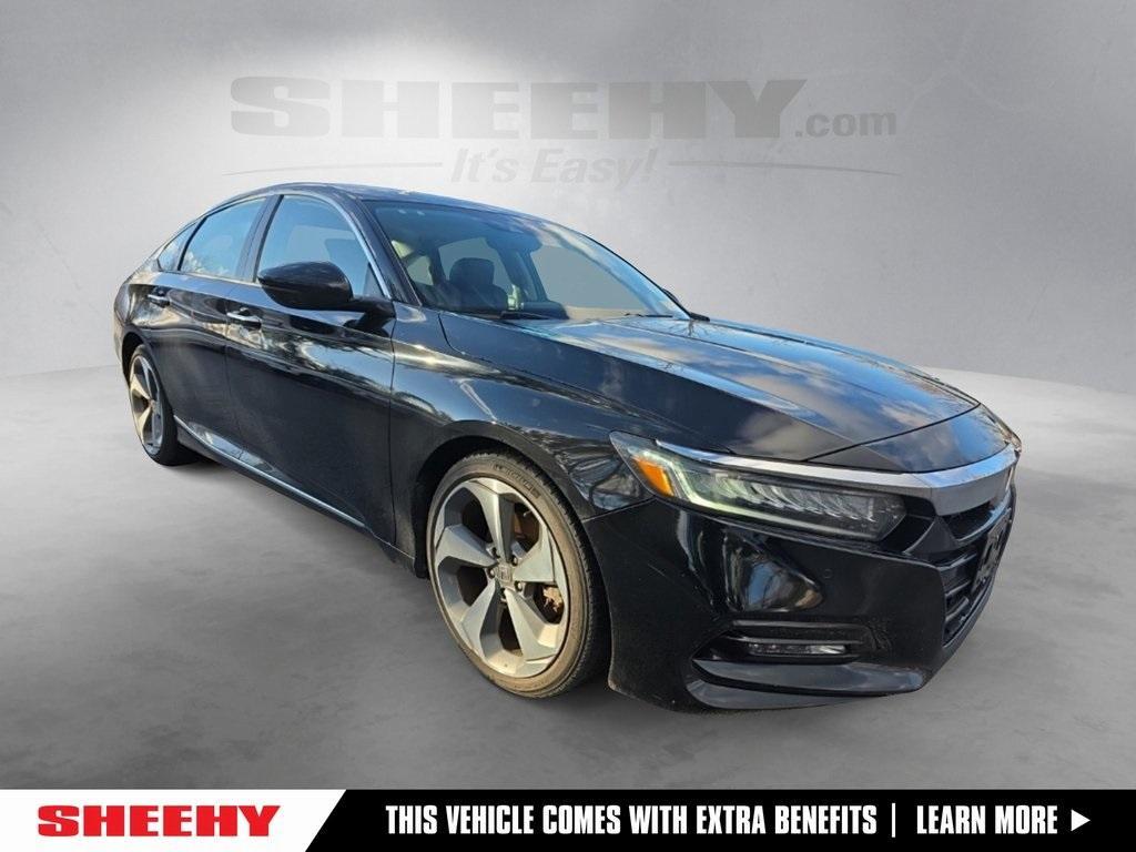 used 2018 Honda Accord car, priced at $20,770