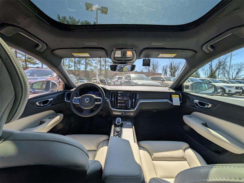 new 2025 Volvo V60 Cross Country car, priced at $49,555