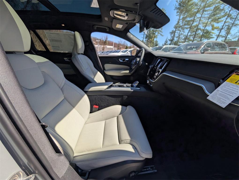 new 2025 Volvo V60 Cross Country car, priced at $49,555