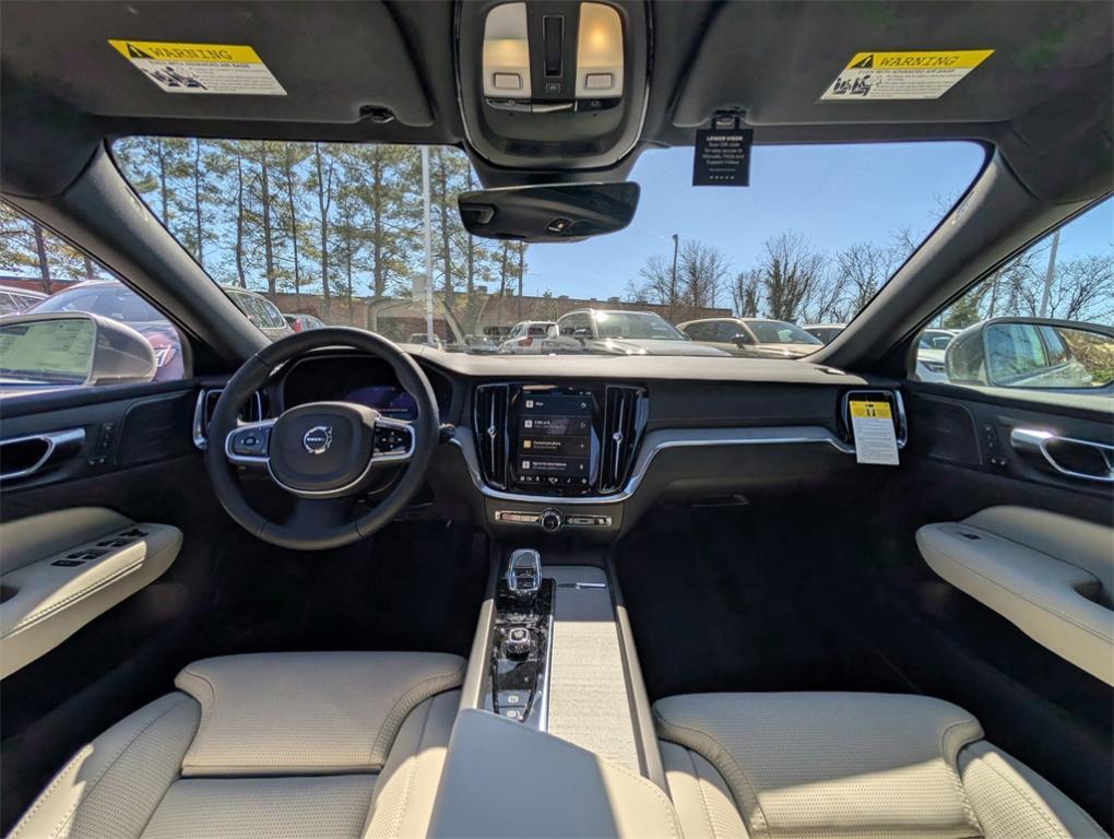 new 2025 Volvo V60 Cross Country car, priced at $49,555