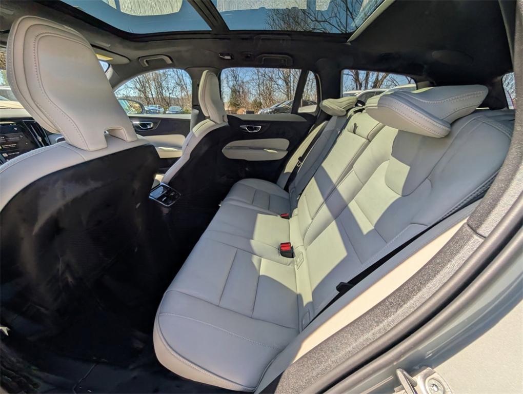 new 2025 Volvo V60 Cross Country car, priced at $49,555