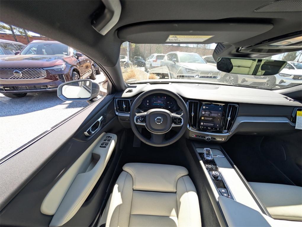 new 2025 Volvo V60 Cross Country car, priced at $49,555