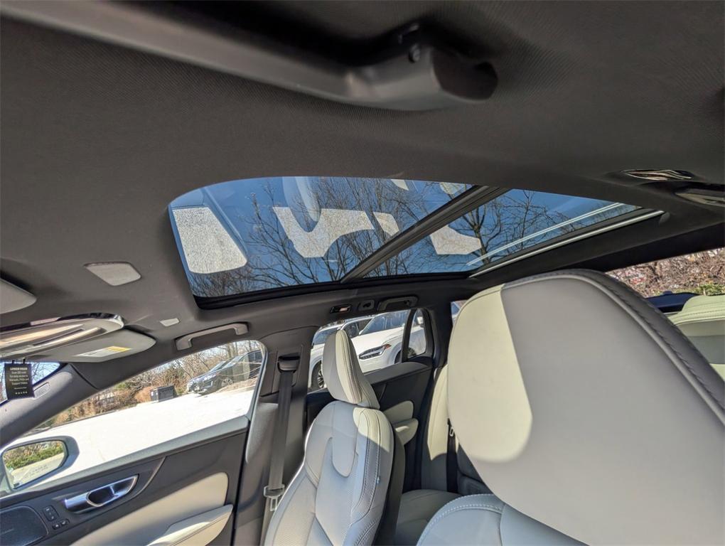 new 2025 Volvo V60 Cross Country car, priced at $49,555