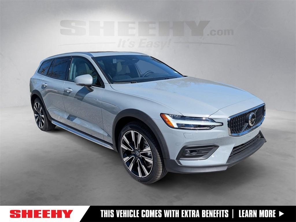 new 2025 Volvo V60 Cross Country car, priced at $49,555