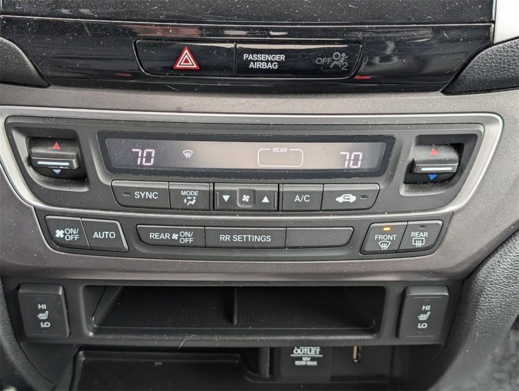 used 2017 Honda Ridgeline car, priced at $19,770