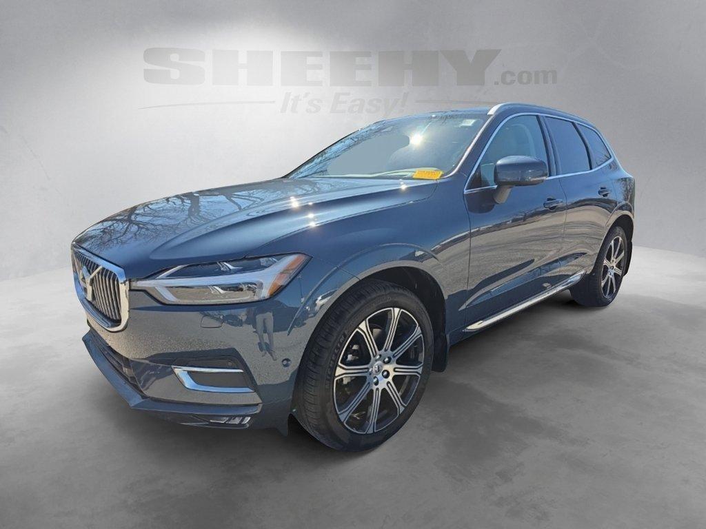 used 2019 Volvo XC60 car, priced at $23,840