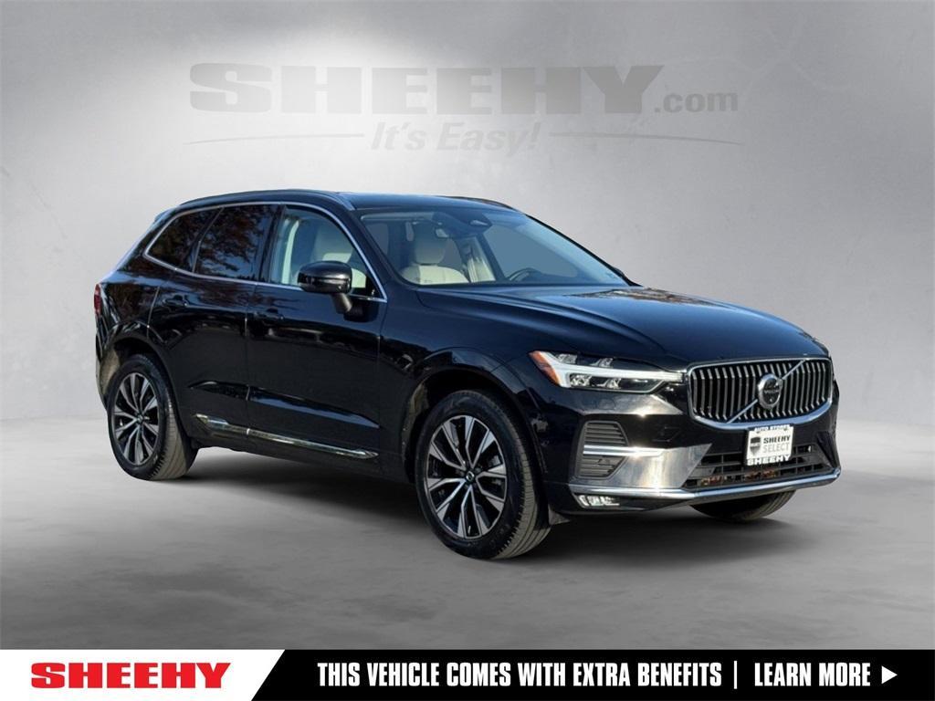 used 2023 Volvo XC60 car, priced at $32,457