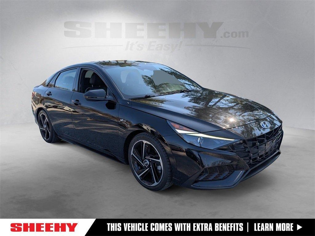 used 2023 Hyundai Elantra car, priced at $22,370