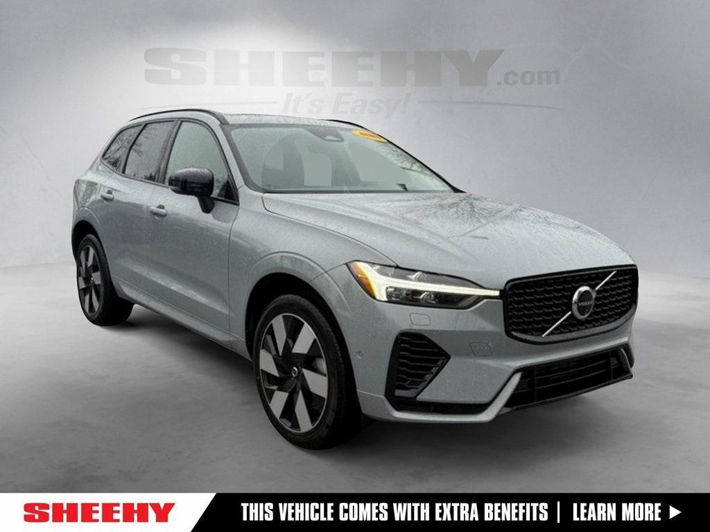 new 2024 Volvo XC60 Recharge Plug-In Hybrid car, priced at $49,999
