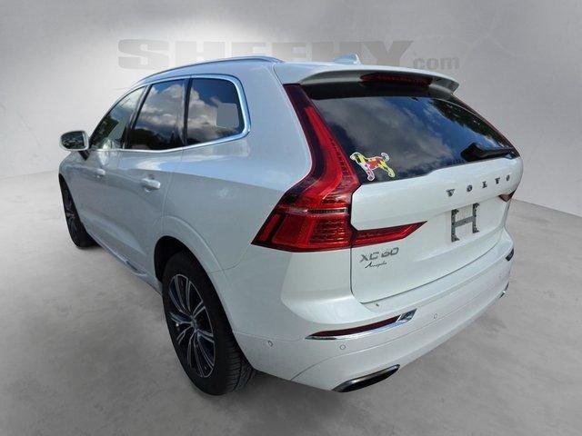 used 2019 Volvo XC60 car, priced at $24,186
