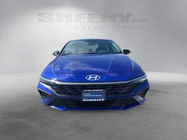 used 2025 Hyundai Elantra car, priced at $22,454