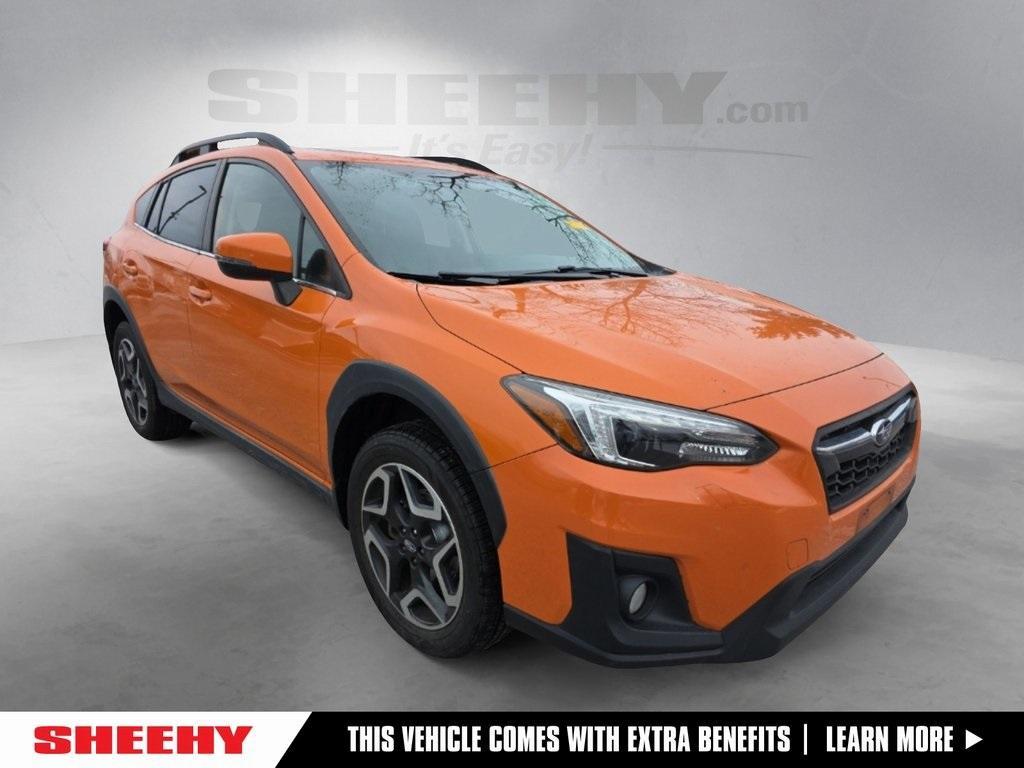 used 2019 Subaru Crosstrek car, priced at $18,988